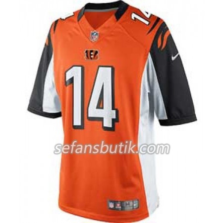 Cincinnati Bengals Tröjor Andy Dalton 14 Nike Orange - Herr Cincinnati Bengals Tröjor Andy Dalton 14 Nike Orange - Herr